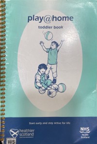 Image of Play@home toddler book