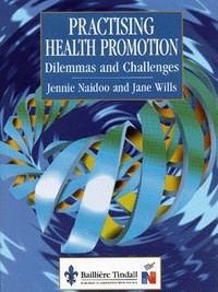 Image of Practising Health Promotion Dilemmas and Challenges