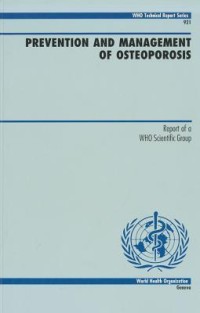Image of Prevention and management of osteoporosis