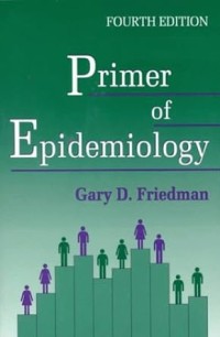 Image of Primer of epidemiology