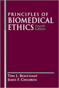 Image of Principles of Biomedical Ethics