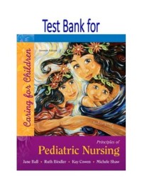 Image of Principles of pediatric nursing: caring for children