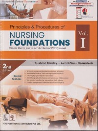 Image of Principles & Procedures of Nursing Foundations(vol:-I)