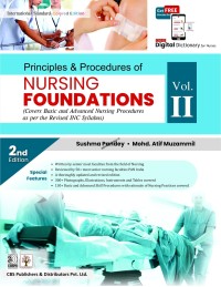 Image of Principles & Procedures of Nursing Foundations(vol:-II)