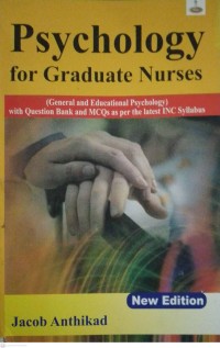 Image of Psychology for Graduate  Nurses