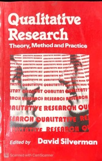 Image of Qualitative Research: Theory, Methods and Practice