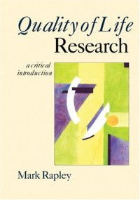 Image of Quality of  Life Research: A Critical Introduction