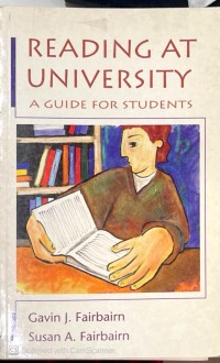 Image of Reading at University: A Guide for Students