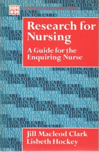 Image of Research for Nursing: A Guide for the Enquiring Nurse