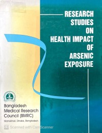Image of Research Studies on Health Impact of Arsenic Exposure