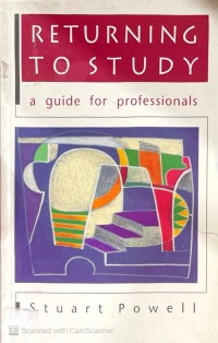 Image of Returning to Study: A Guide for Professionals