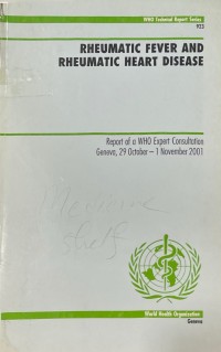 Image of Rheumatic Fever and Rheumatic Heart Disease