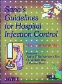 Image of sana's Guidelines For Hospital Infection Control