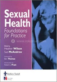 Image of Sexual health: foundations for practice