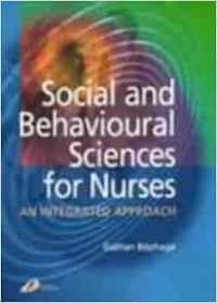 Image of Social and Behavioral Sciences for Nurses: an integrated approach