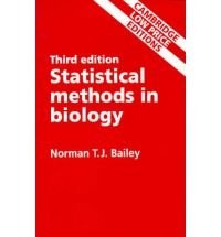 Image of Statistical Methods in Biology