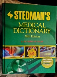 Image of Stedman's Medical Dictionary