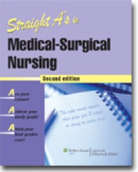 Image of Straight A's in Medical Surgical Nursing