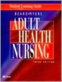 Image of Student Learning Guide for Adult Health Nursing