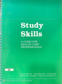 Image of Study Skills: A Guide for Health Care Professionals