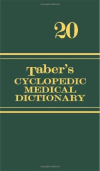 Image of Taber's Cyclopedic Medical Dictionary(20) volume-1