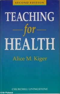 Image of Teaching for Health