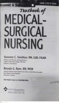 Image of Text of Medical Surgical Nursing: Volume-2