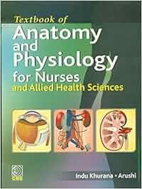 Image of Textbook of Anatomy and physiology and allied health sciences