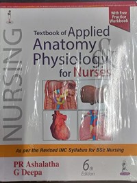 Image of Textbook of Applied Anatomy and Physiology For Nurses