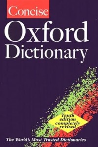 Image of The Concise Oxford Dictionary
