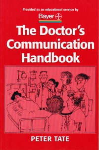 Image of The doctor's communication handbook