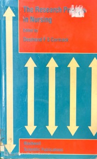 Image of The Research Process in Nursing