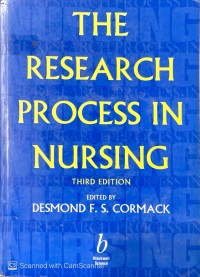 Image of The Research Process in Nursing