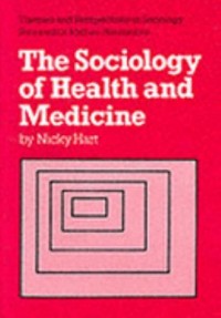 Image of The Sociology of Health and Medicine