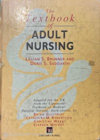 Image of The Textbook of Adult Nursing