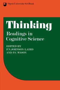 Image of Thinking :readings in cognitive science