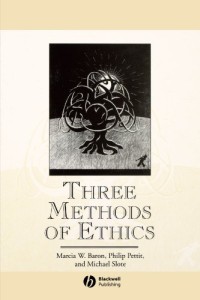 Image of Three Methods of Ethics: A debate
