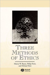 Image of Three methods of ethics : a debate