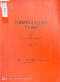 Image of Tuberculosis Guide for low income countries