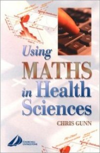 Image of Using Maths in Health Sciences