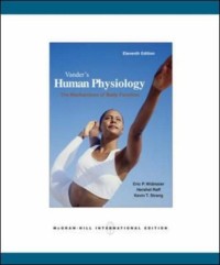 Image of Vander's human physiology : the mechanisms of body function