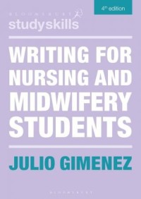 Image of Writing for nursing and midwifery students